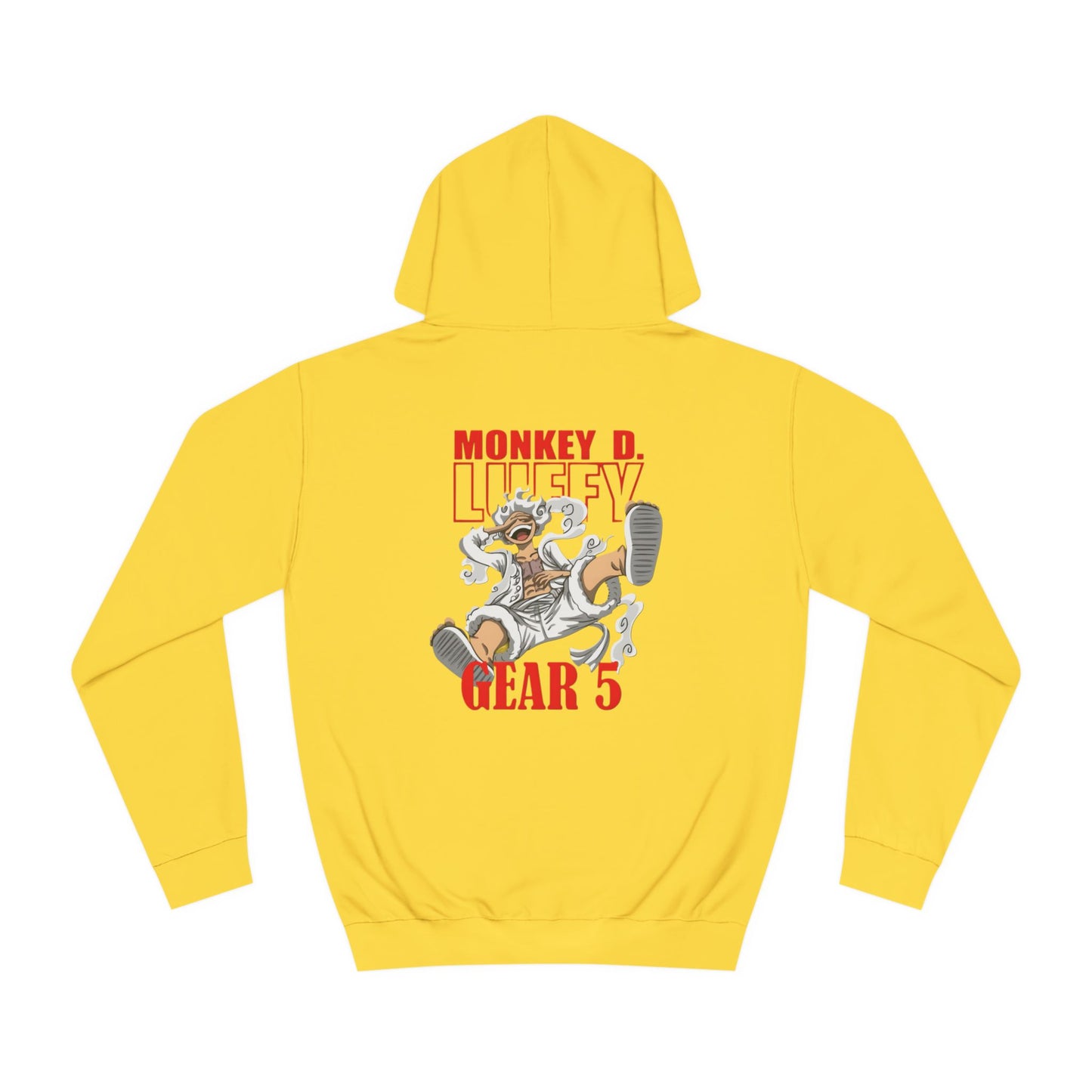 Custom Gear 5 luffy hoodie - BENJAMINS