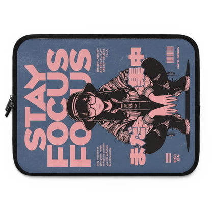 STAY FOCUS Laptop Sleeve - BENJAMINS Black / 15"