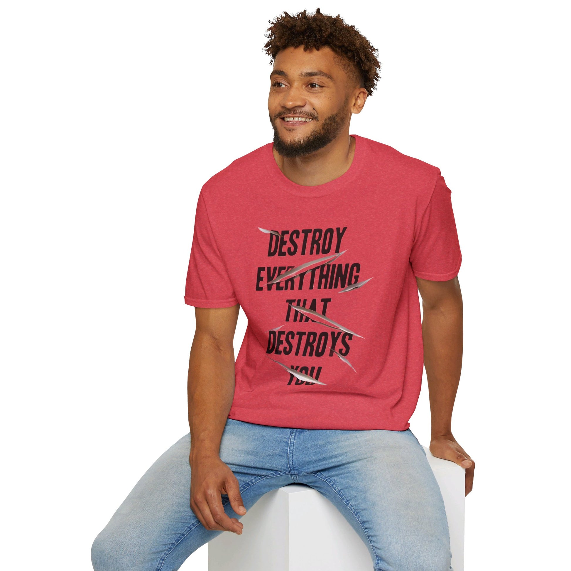 Destroy Everything That Destroy You Custom T-Shirt - BENJAMINS