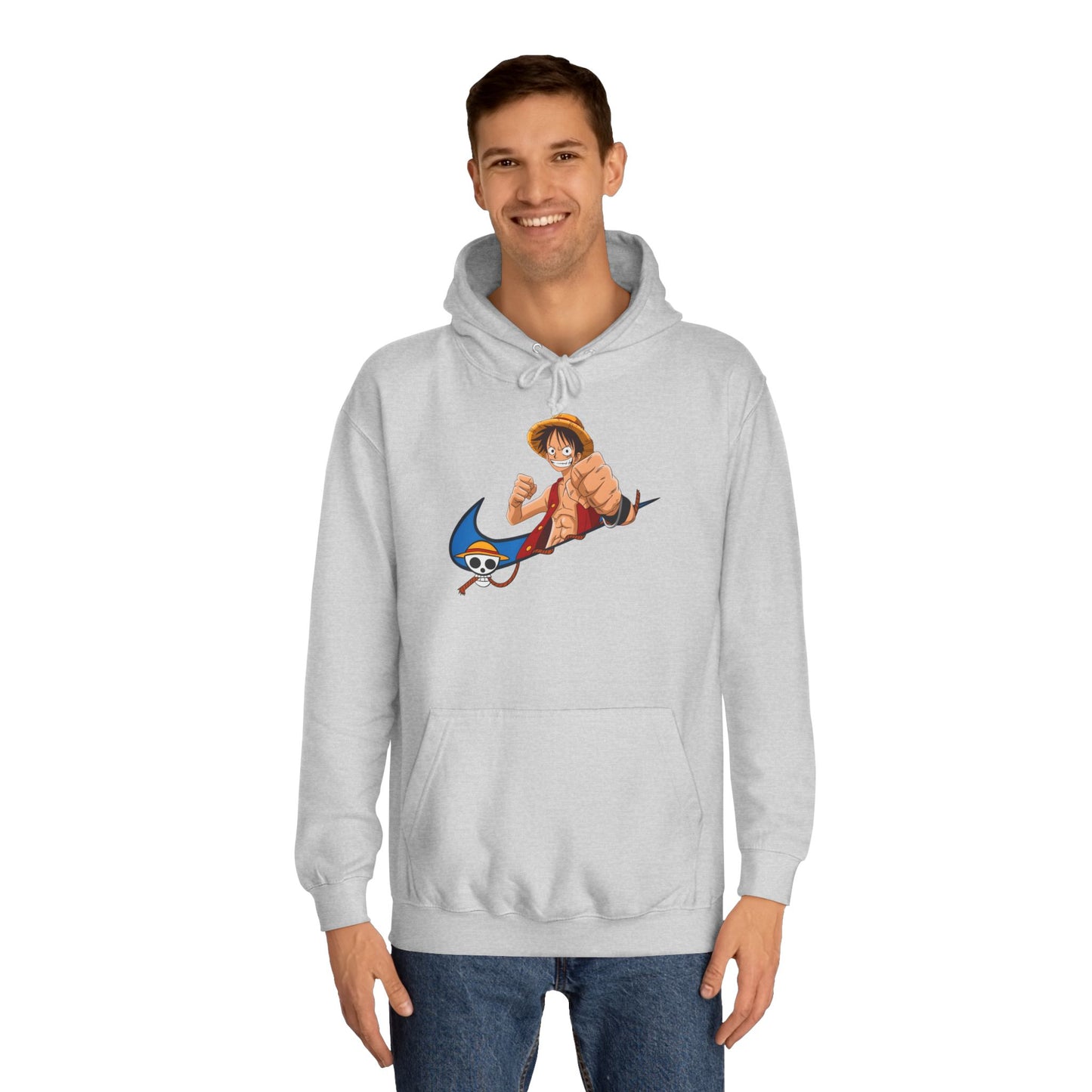 Custom hoodie luffy - BENJAMINS