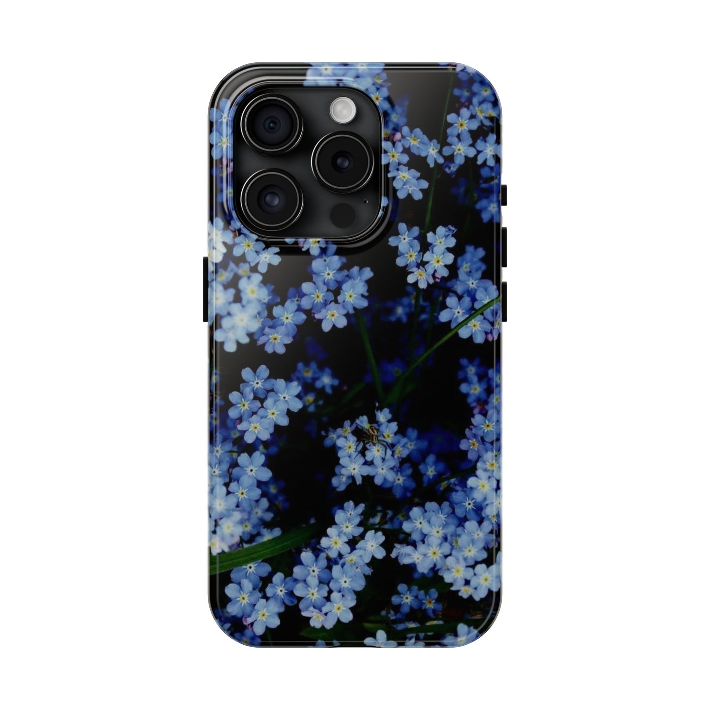 Blue Flower Custom Cover - BENJAMINS