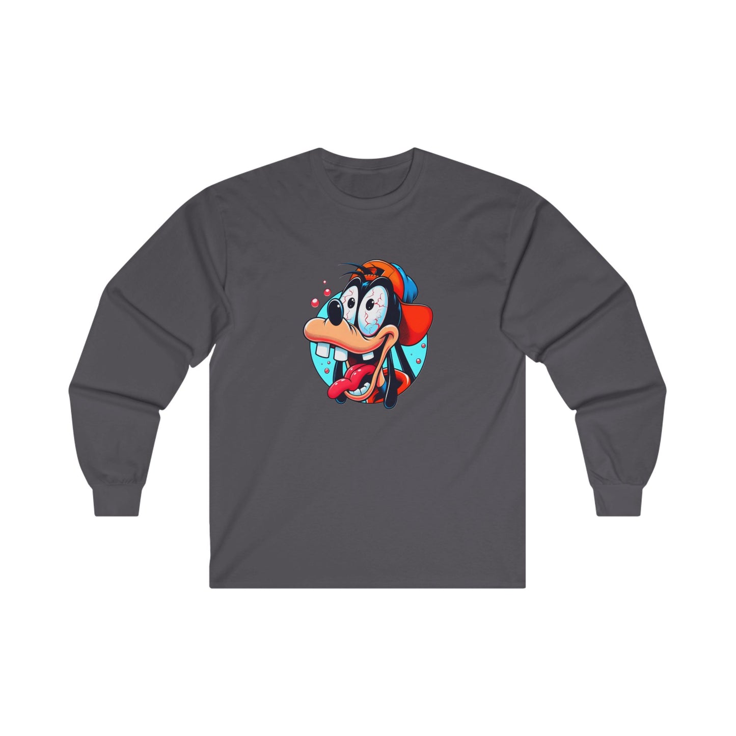 Long Sleeve T Shirt - BENJAMINS S / Charcoal