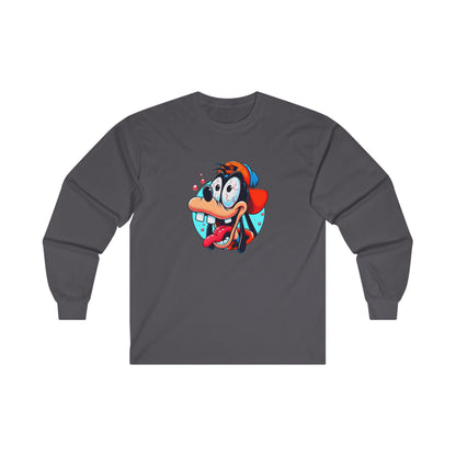 Long Sleeve T Shirt - BENJAMINS S / Charcoal