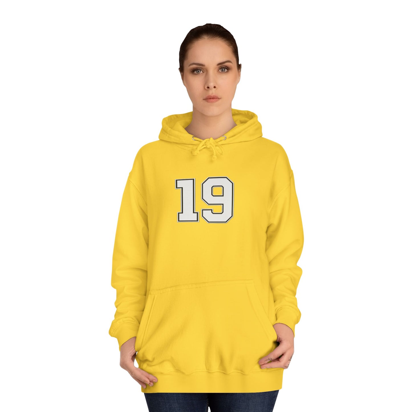 Custom Hoodie - BENJAMINS Sun Yellow / XS