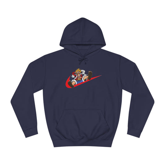 Custom Hoodie luffy nike edition - BENJAMINS Oxford Navy / XS