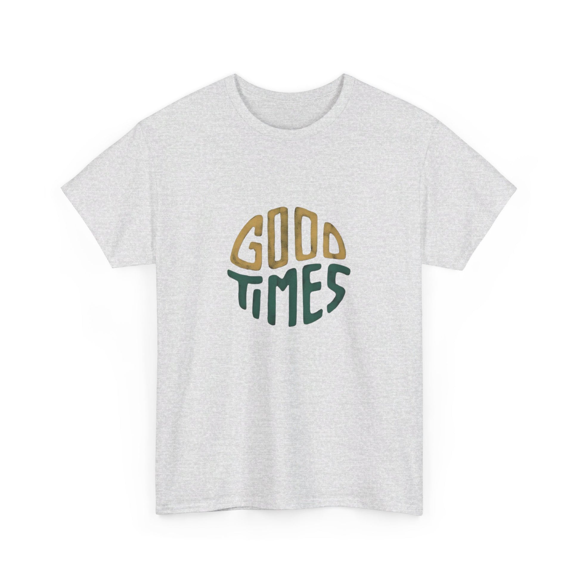 Good times Cotton Tee Shirt - BENJAMINS