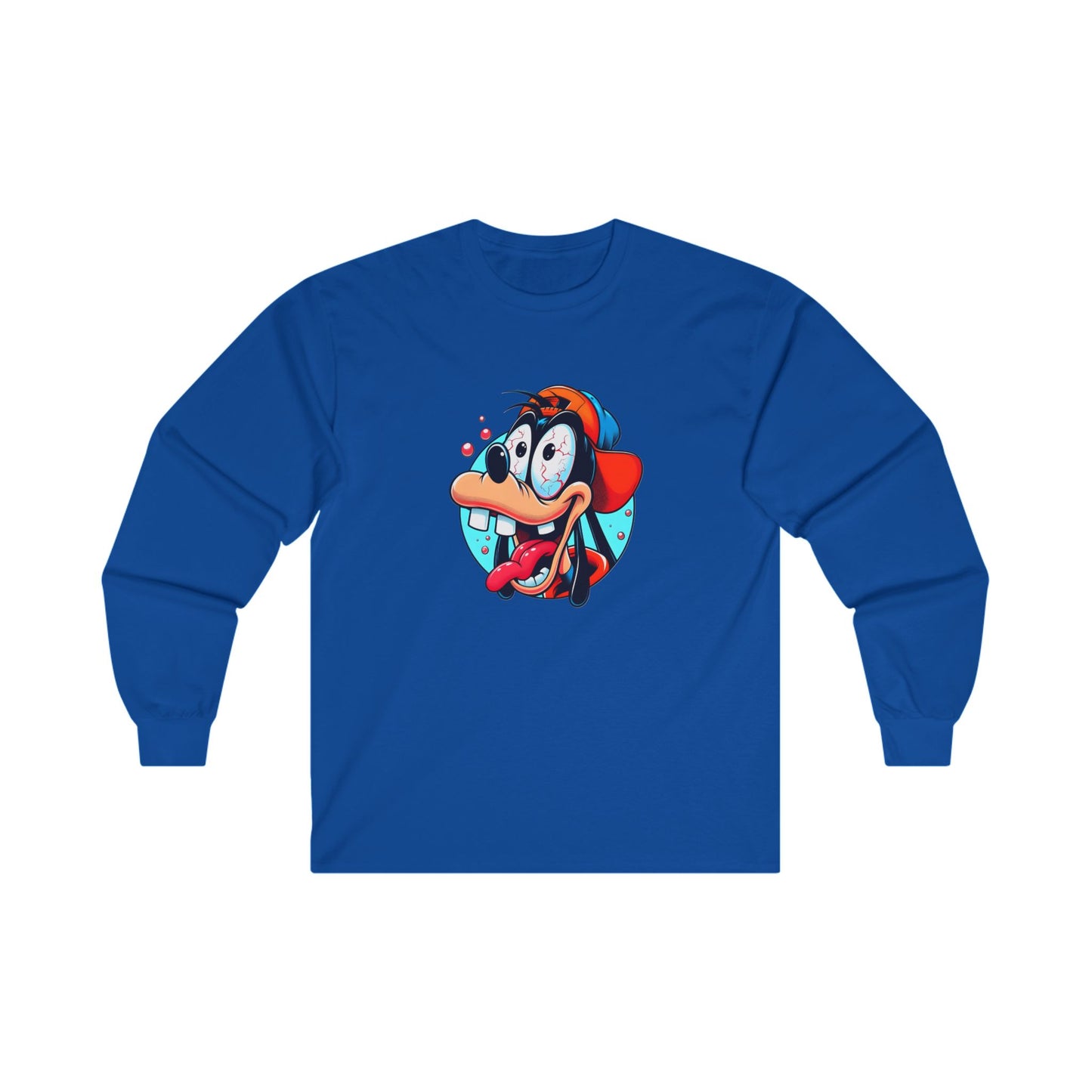 Long Sleeve T Shirt - BENJAMINS S / Royal