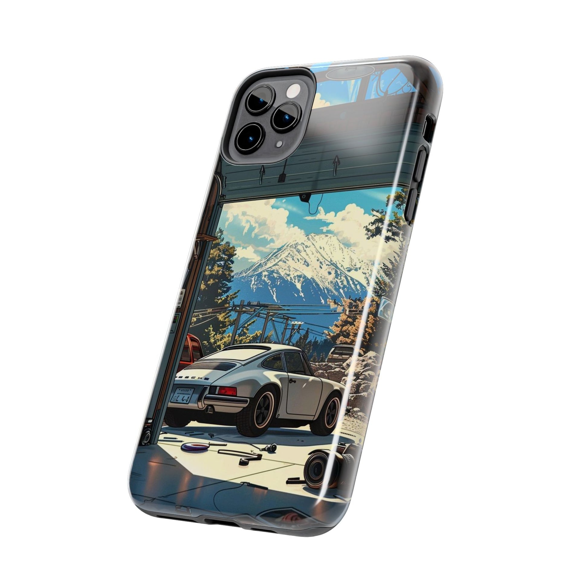 PORSCHE Print Phone case - BENJAMINS