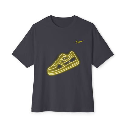 Oversized Tshirt Neon Nike - BENJAMINS Dark Grey / XS