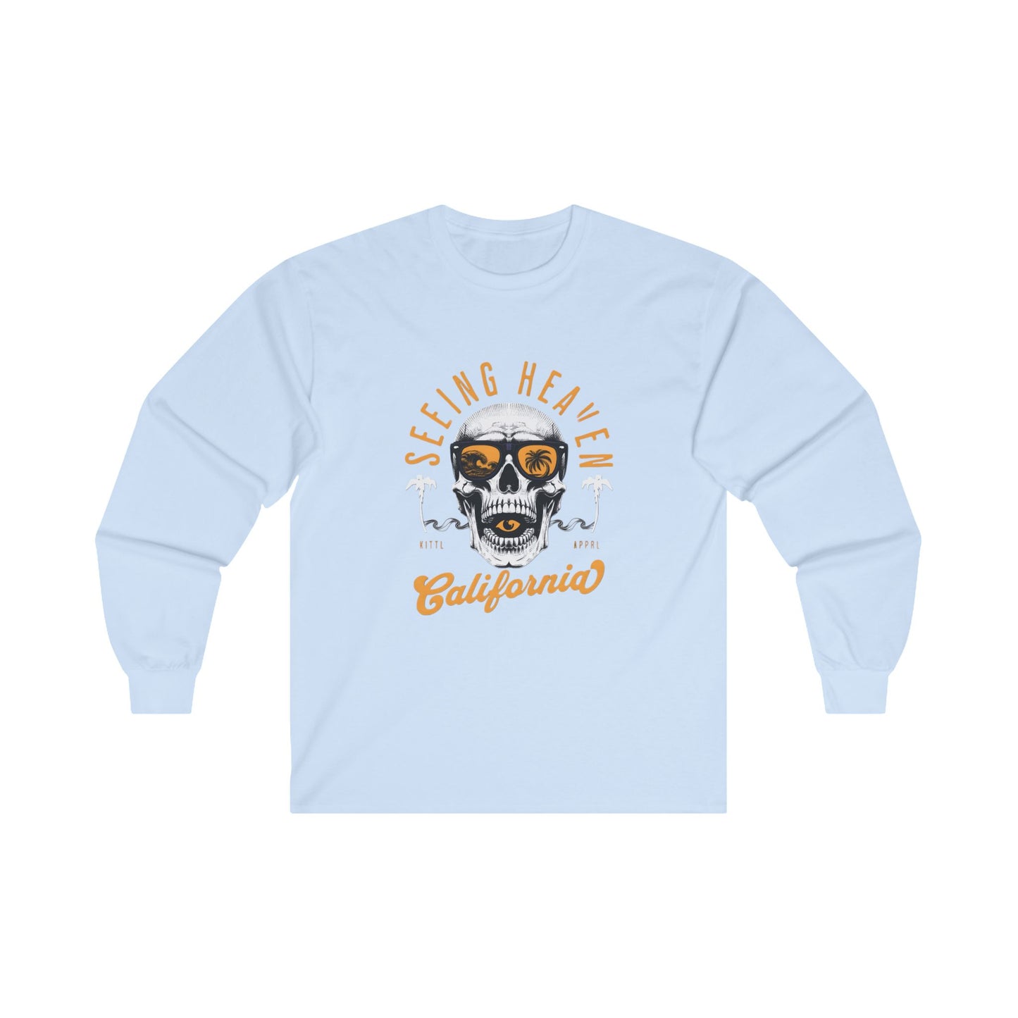 Long Sleeve T Shirt - BENJAMINS S / Light Blue