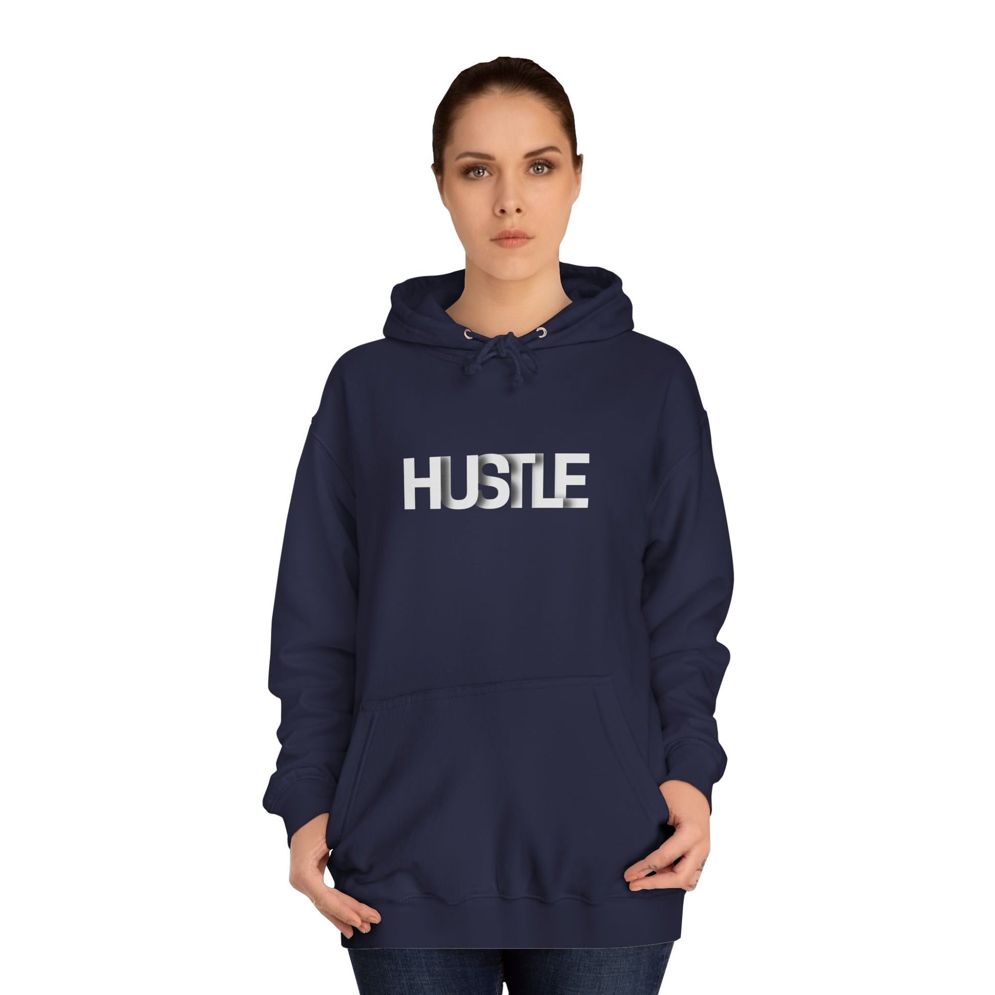 Hustle Custom Hoodie - BENJAMINS