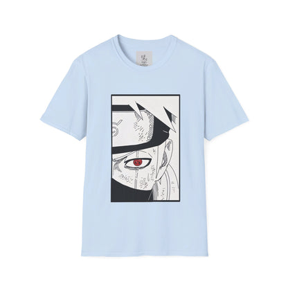 Anime Custom Tshirt - BENJAMINS Light Blue / S