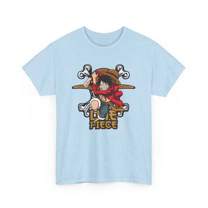 Monkey D Luffy Custom T-shirt - BENJAMINS