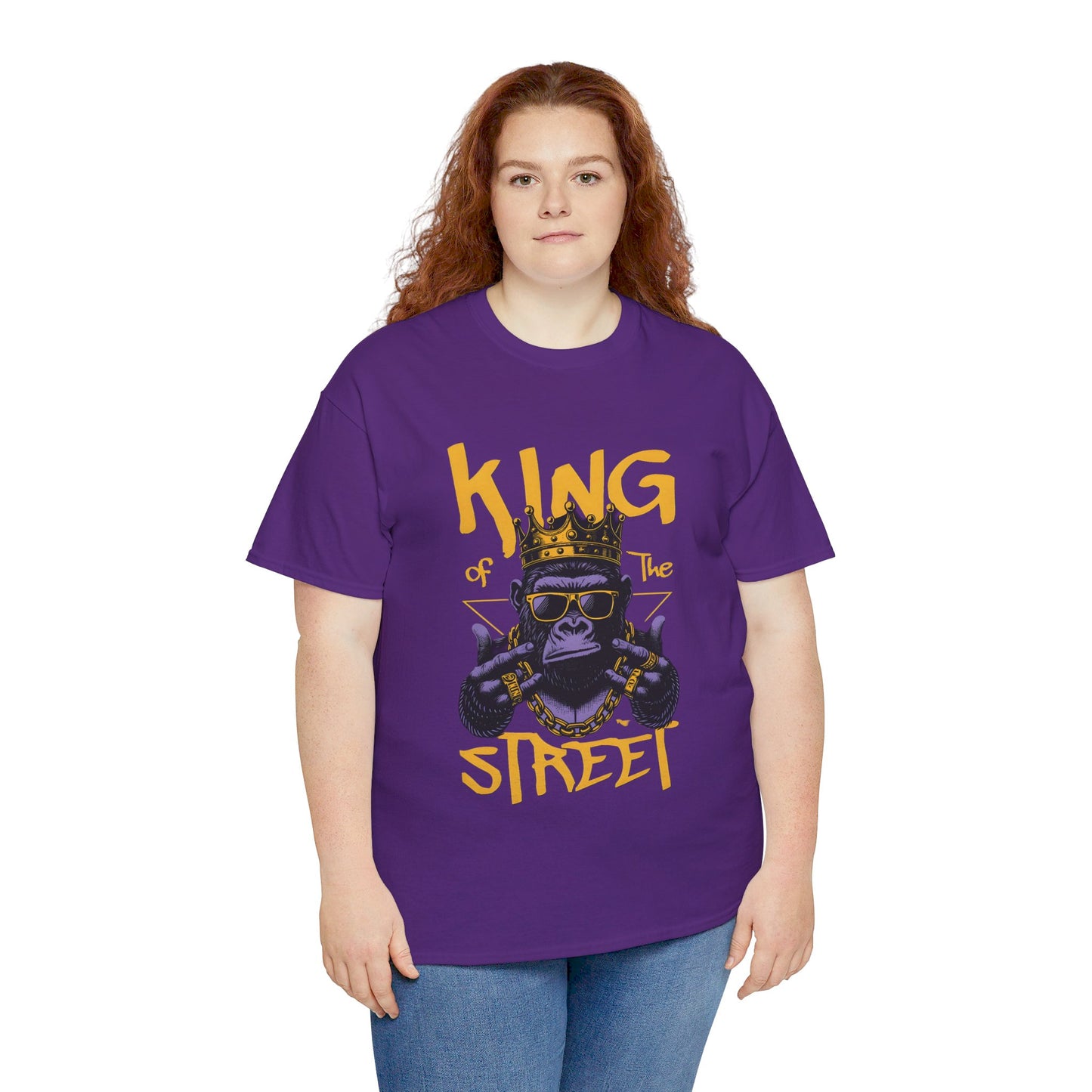 KING STREET Cotton Custom T-shirt - BENJAMINS