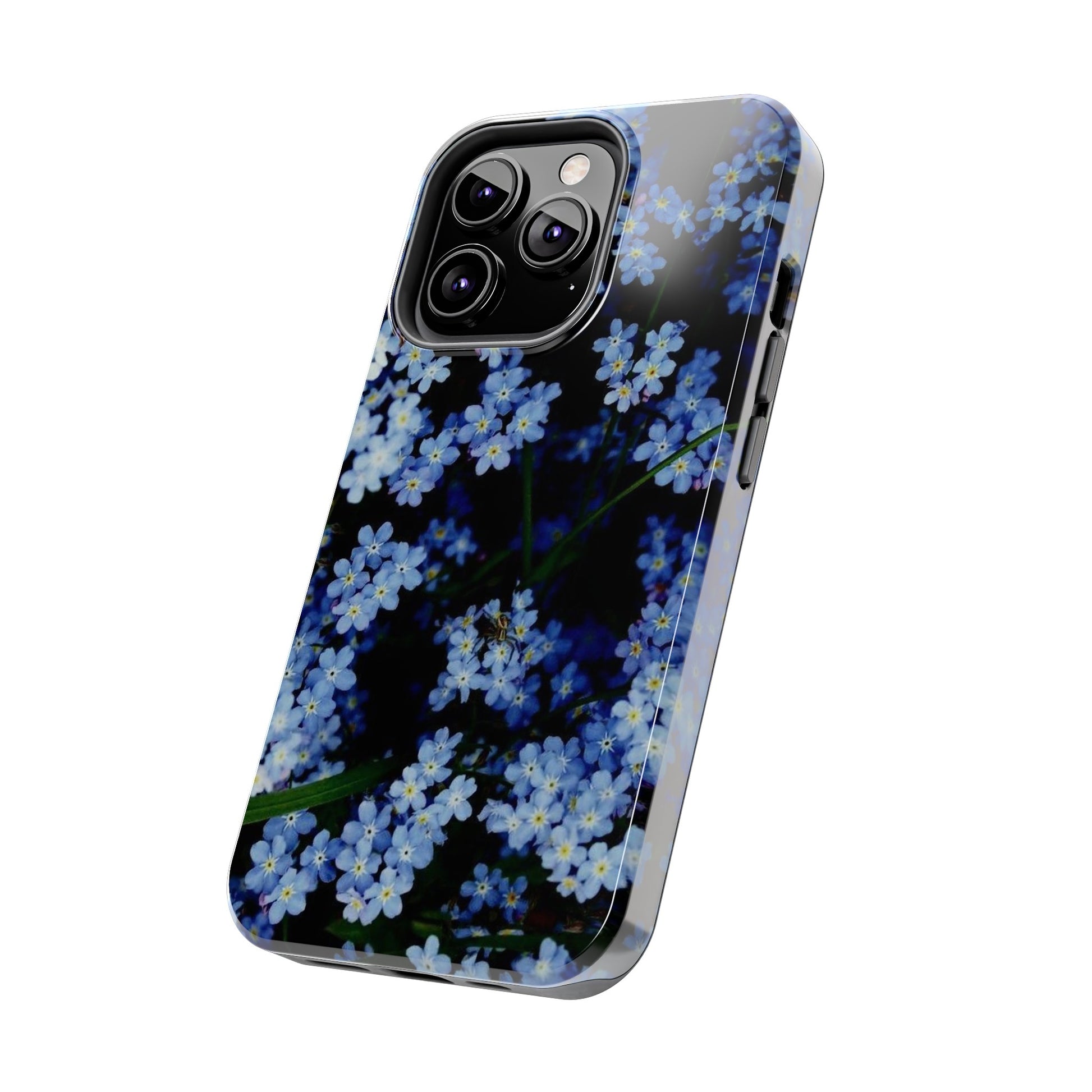 Blue Flower Custom Cover - BENJAMINS