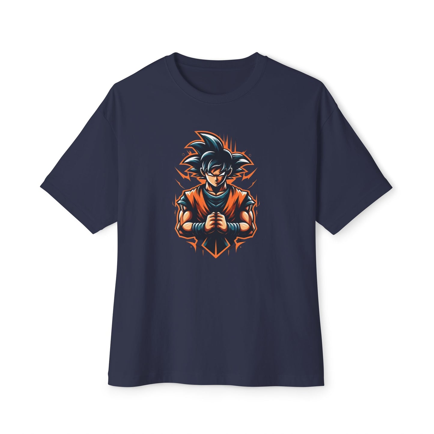 Oversized Tshirt Goku - BENJAMINS Navy / XS