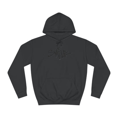 Smile Custom Hoodie - BENJAMINS Jet Black / XS