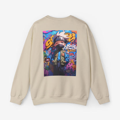 Anime both side  Sweatshirt