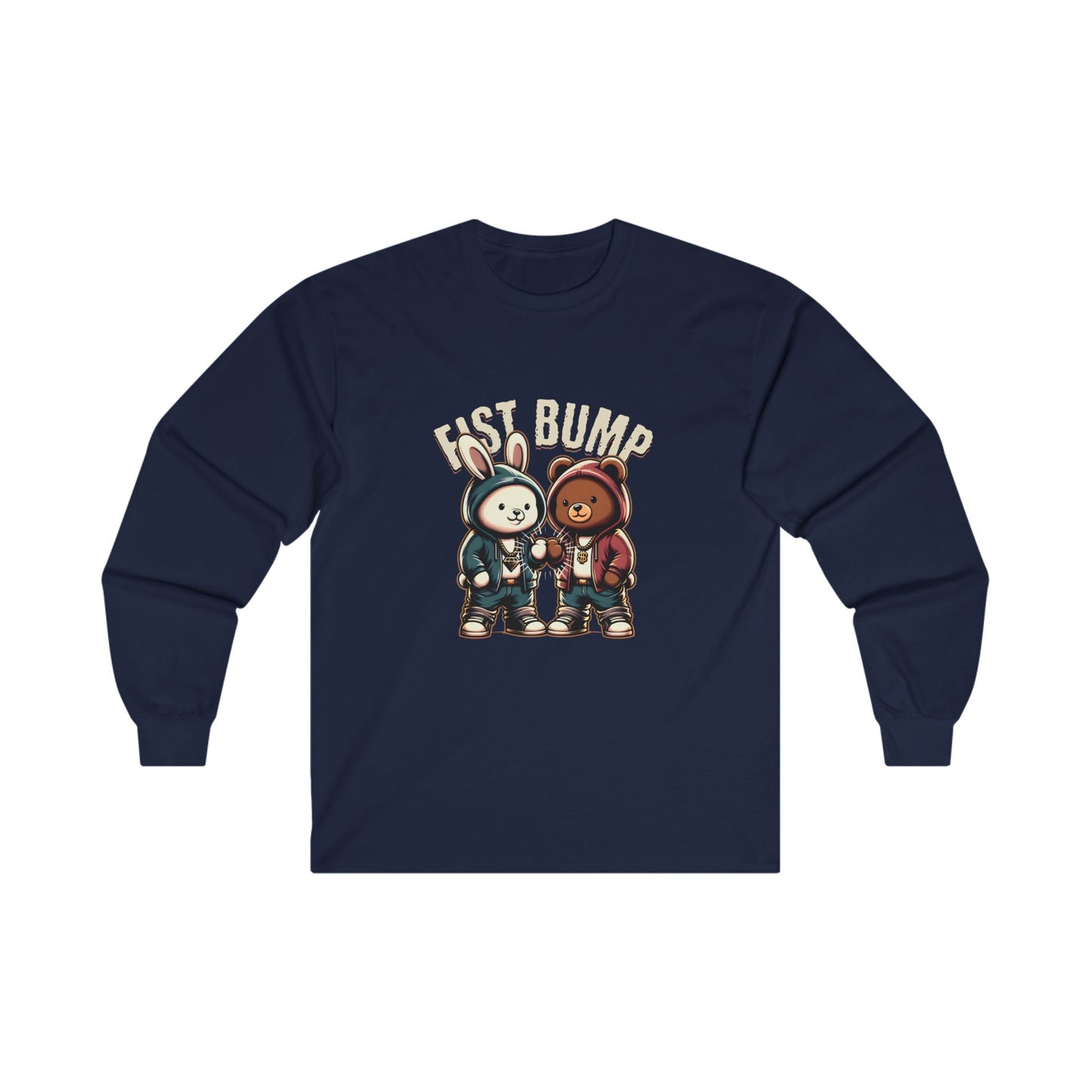 Long Sleeve T Shirt - BENJAMINS S / Navy