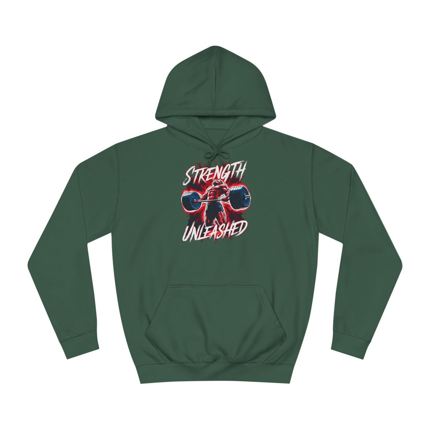 Custom Hoodie - BENJAMINS Bottle Green / XS