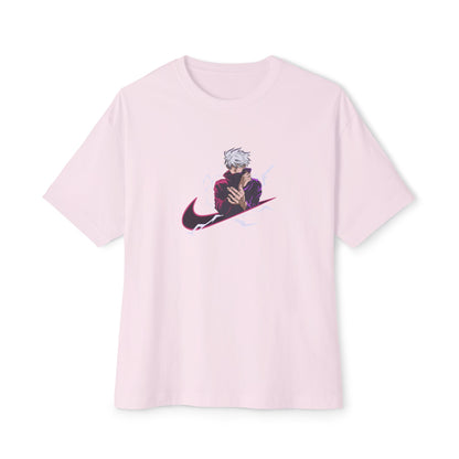 Jujuktsu Kaisen Oversized Tshirt - BENJAMINS Soft Pink / XS