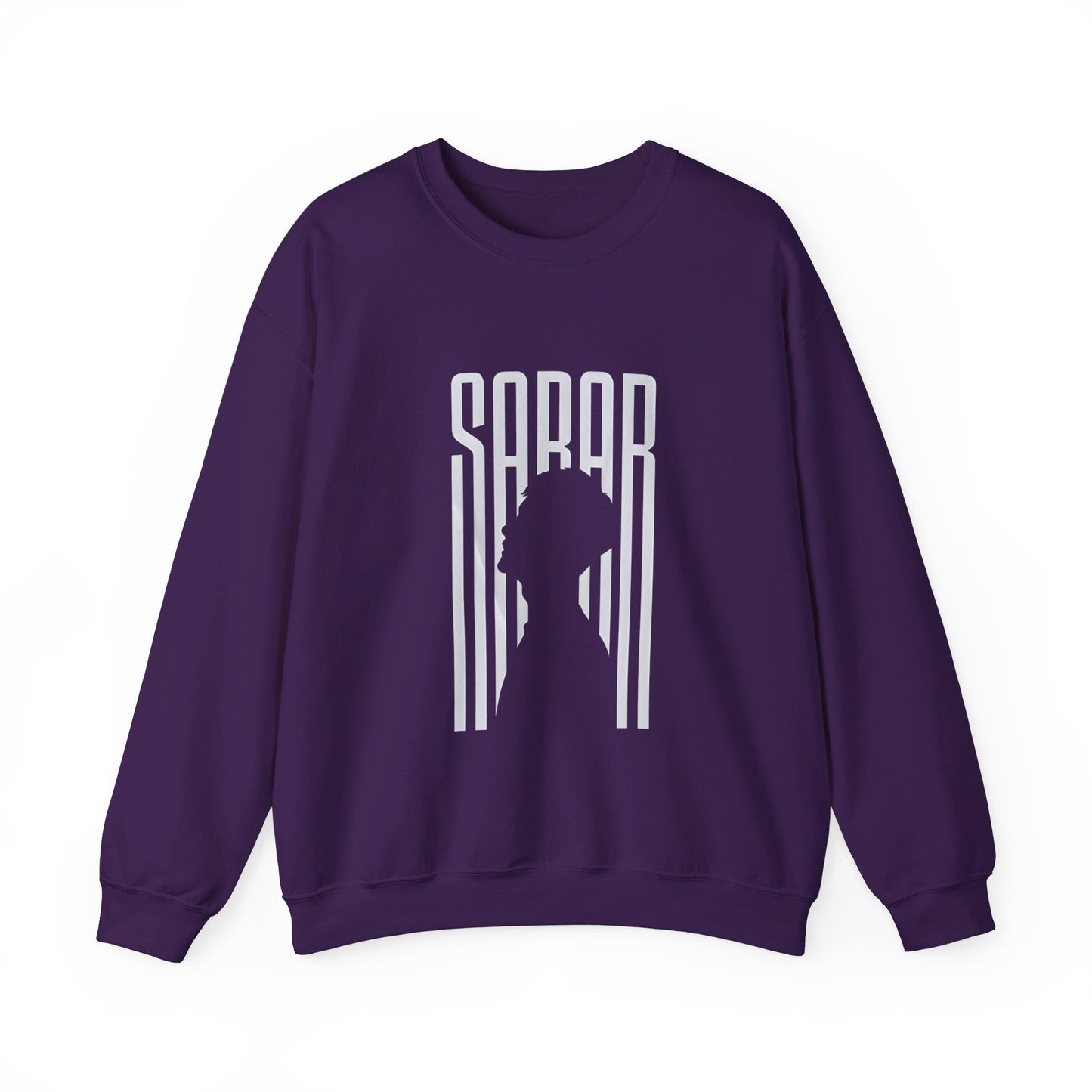 SARAR Unisex Sweatshirt - BENJAMINS S / Purple