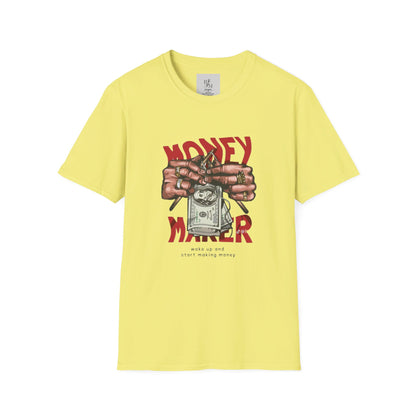 Money Custom T-Shirt - BENJAMINS Cornsilk / S