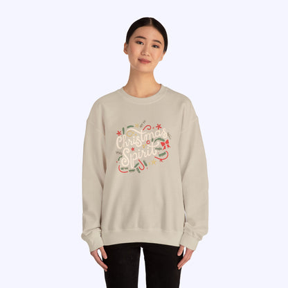 Christmas Spirit Sweatshirt