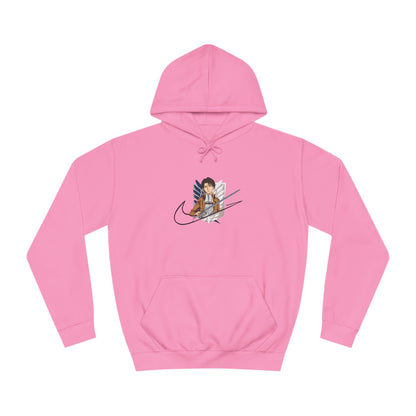 Custom Hoodie - BENJAMINS Candyfloss Pink / XS