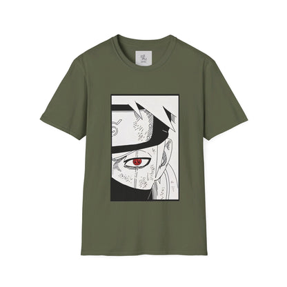 Anime Custom Tshirt - BENJAMINS Military Green / S