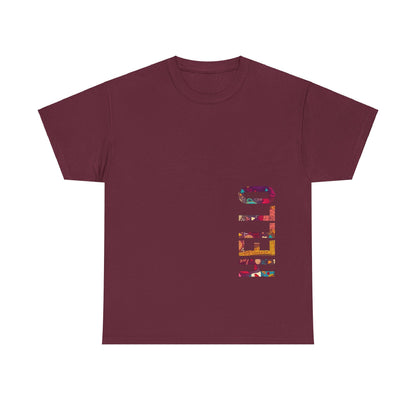 Hello Cotton Custom Tshirt - BENJAMINS Maroon / S