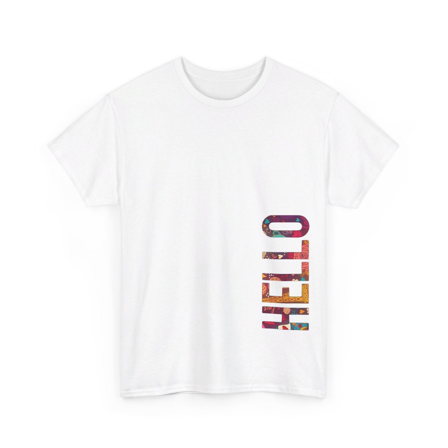 Hello Cotton Custom Tshirt - BENJAMINS