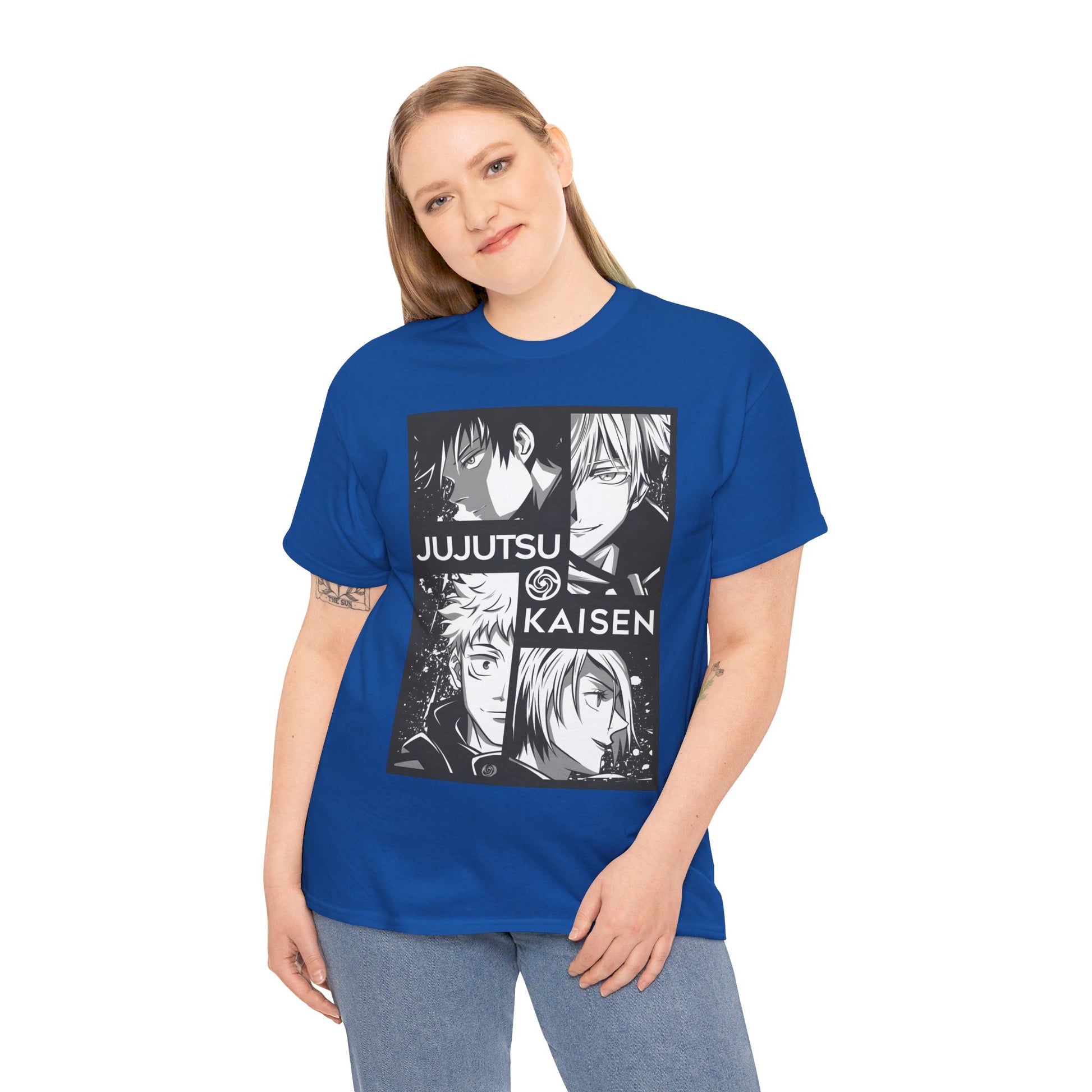 Custom T shirt Jujutsu Kaisen - BENJAMINS