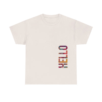 Hello Cotton Custom Tshirt - BENJAMINS Ice Grey / S