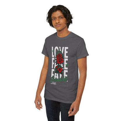 LOVE Cotton Custom T-Shirt - BENJAMINS