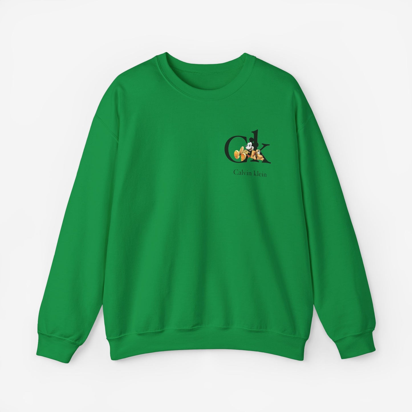 Ck Crewneck Sweatshirt