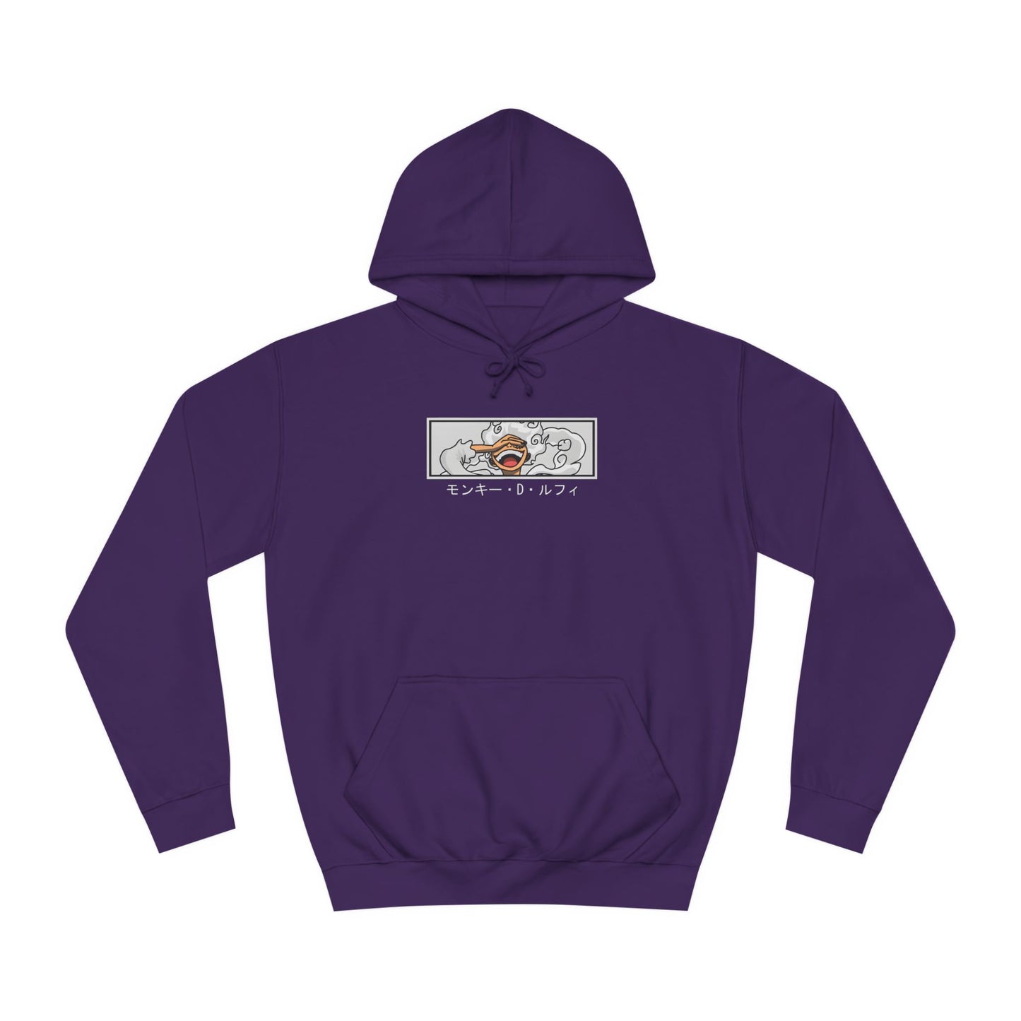 LUFFY Custom Hoodie - BENJAMINS Purple / XS