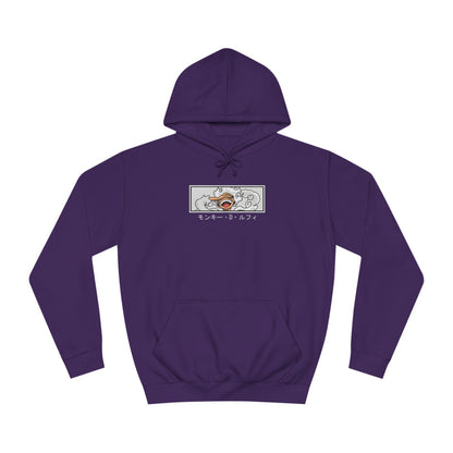 LUFFY Custom Hoodie - BENJAMINS Purple / XS