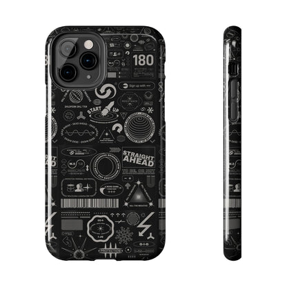 Graphics Text Phone case - BENJAMINS