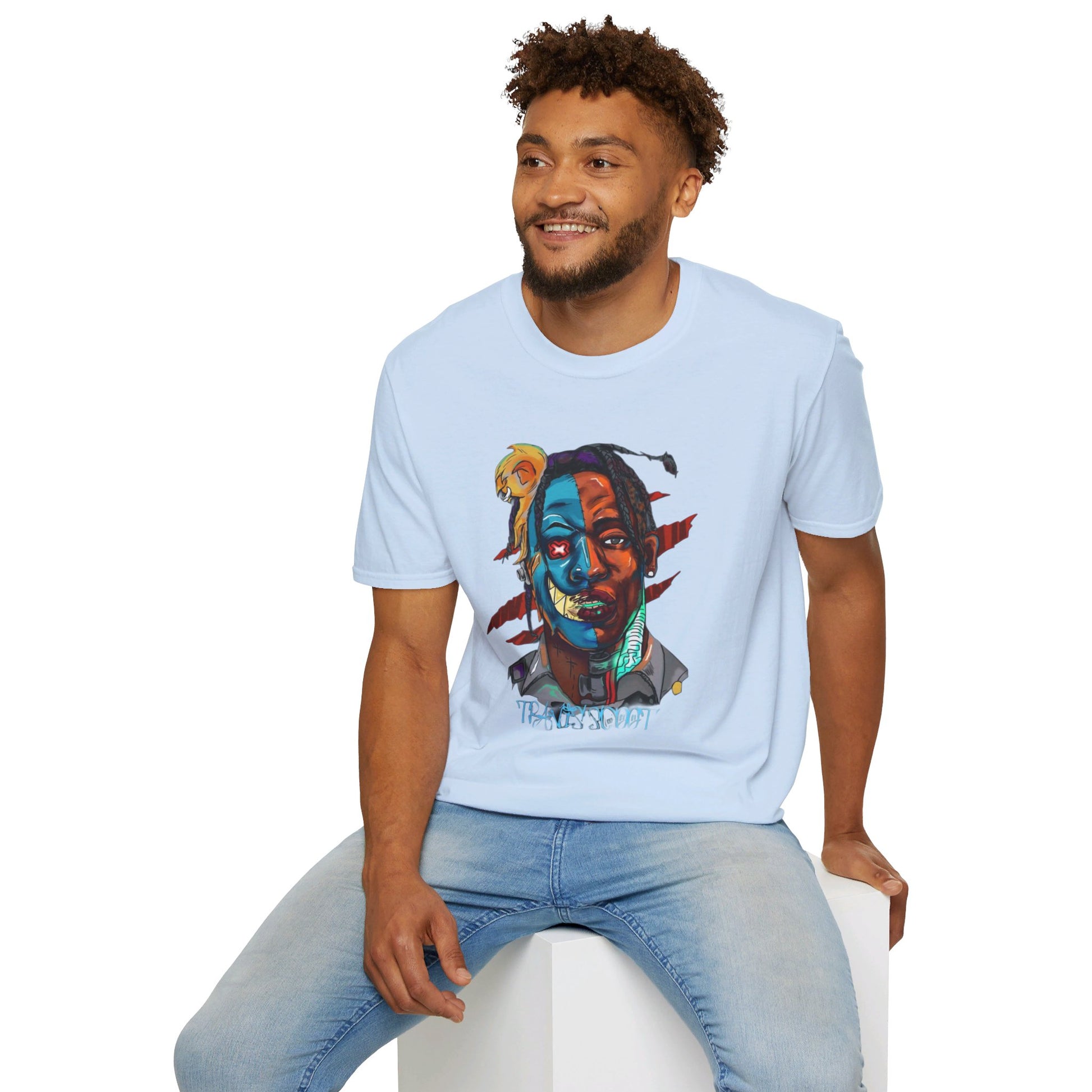 Custom Graphic Tshirt - BENJAMINS