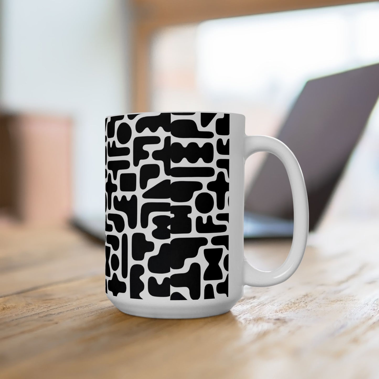 Nice Pattern Ceramic Mug