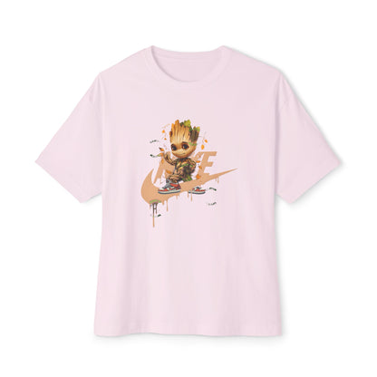 GRoot Oversized Tshirt - BENJAMINS Soft Pink / XS