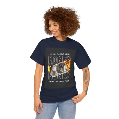 Money is important Custom Tshirt - BENJAMINS