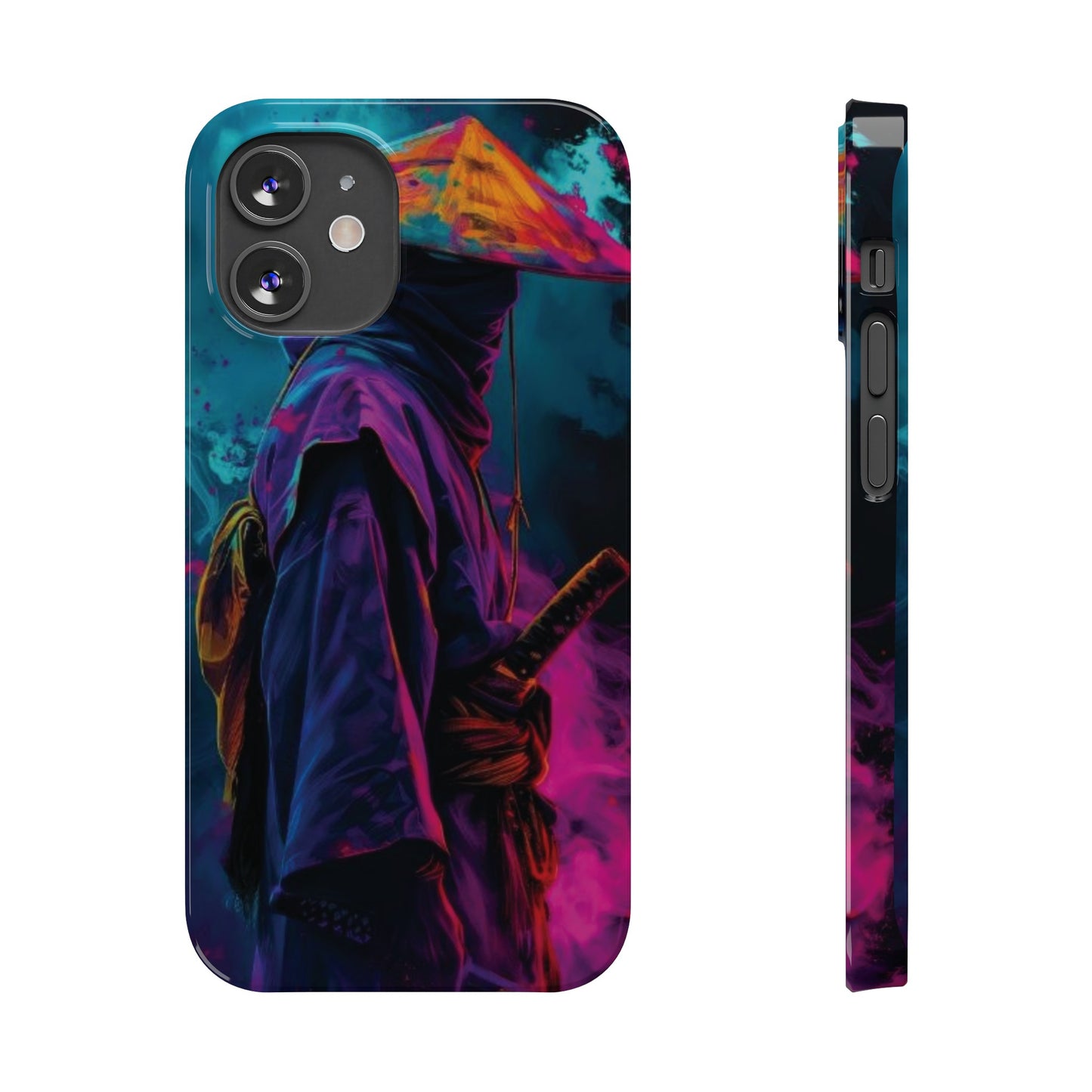 Slim Phone Cases - BENJAMINS iPhone 12 Mini