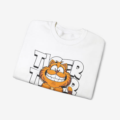 Tiger Cartoon Sweatshirt