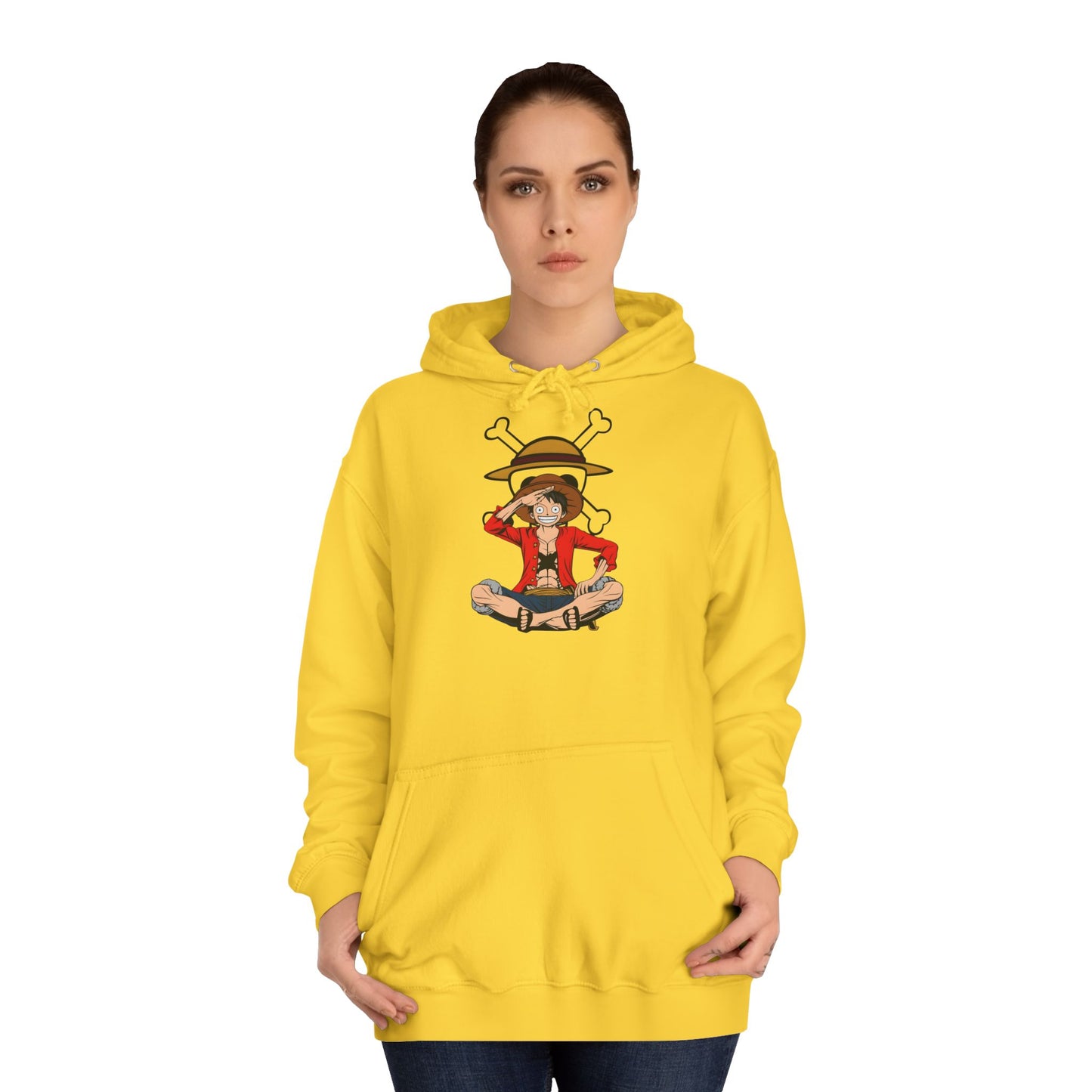 Luffy Custom Hoodie - BENJAMINS