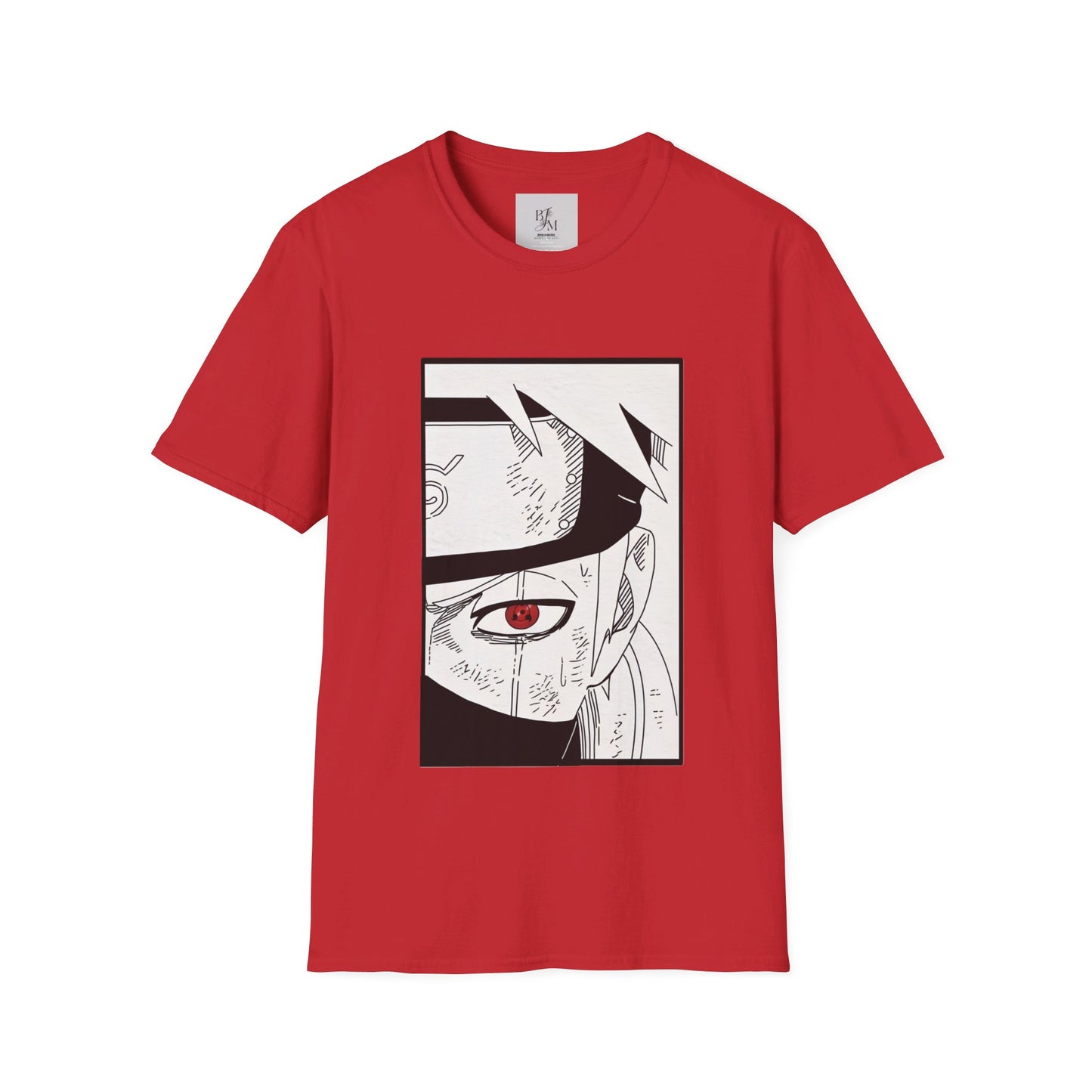 Anime Custom Tshirt - BENJAMINS Red / S