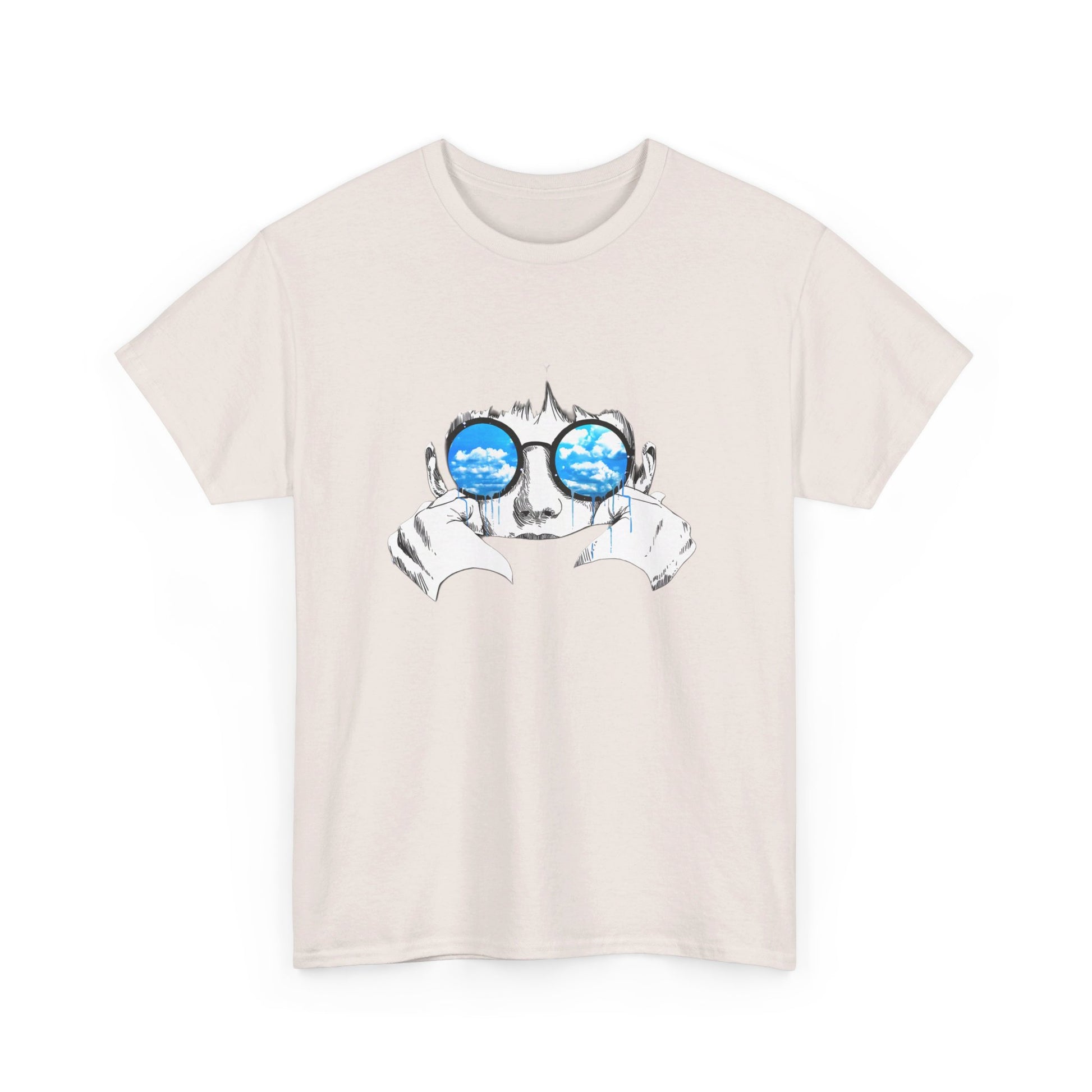 Beyond the eyes Cotton Tee Shirt - BENJAMINS