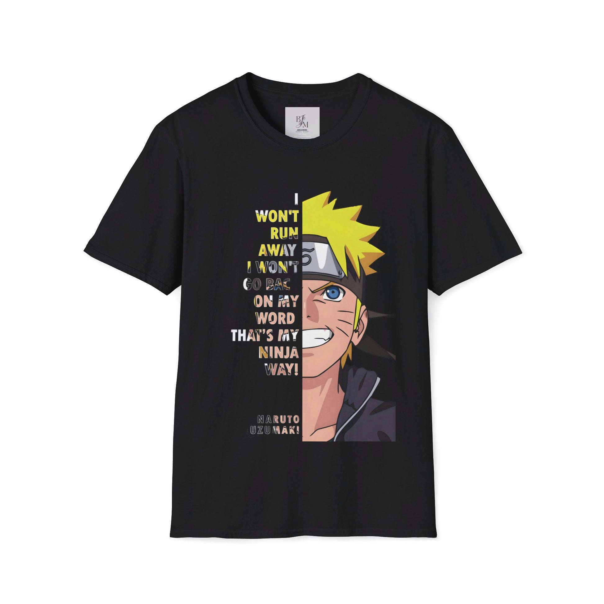 NARUTO Custom Tshirt - BENJAMINS