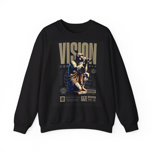 VISION Sweatshirt - BENJAMINS S / Black